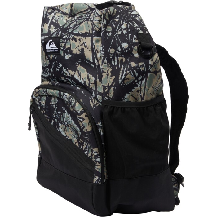 2024 Quiksilver Sea Stash Voyager Backpack AQYBP03171 - Woodland Abstract Sea Spray